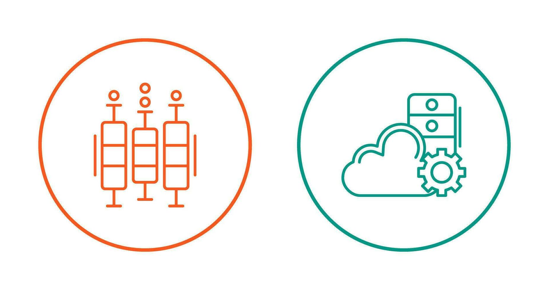 Migrate and Plot Icon vector