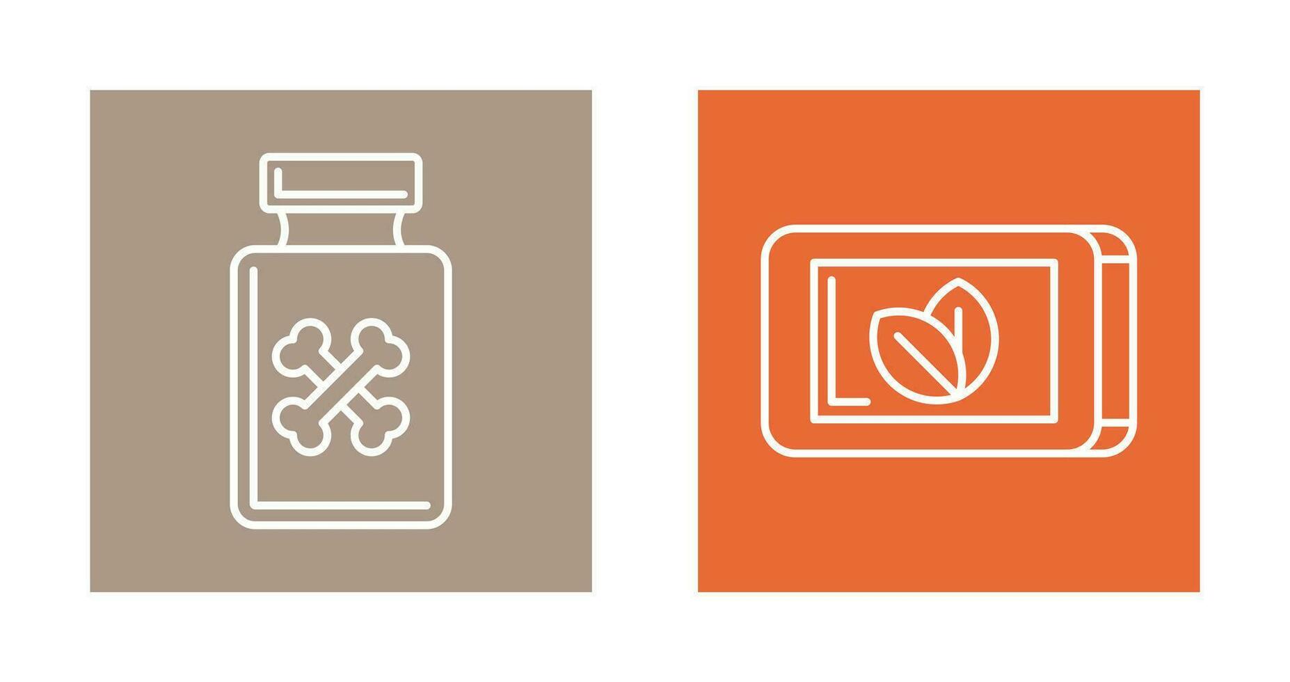 Poison and Tobacco Icon vector