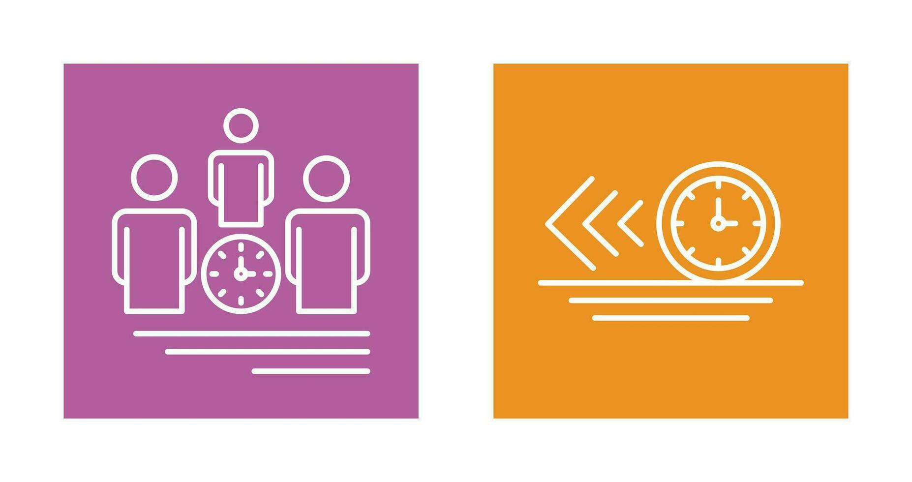 Time Management and Time Management Icon vector