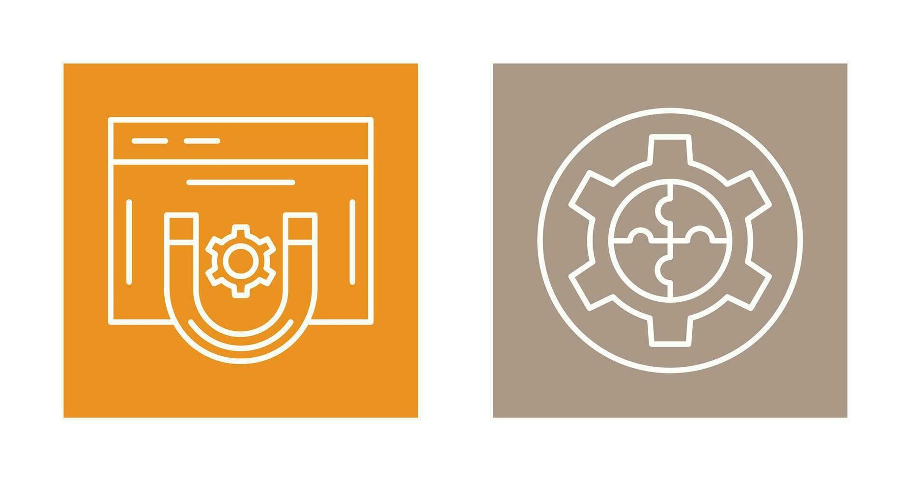 Folder and Repair Icon vector