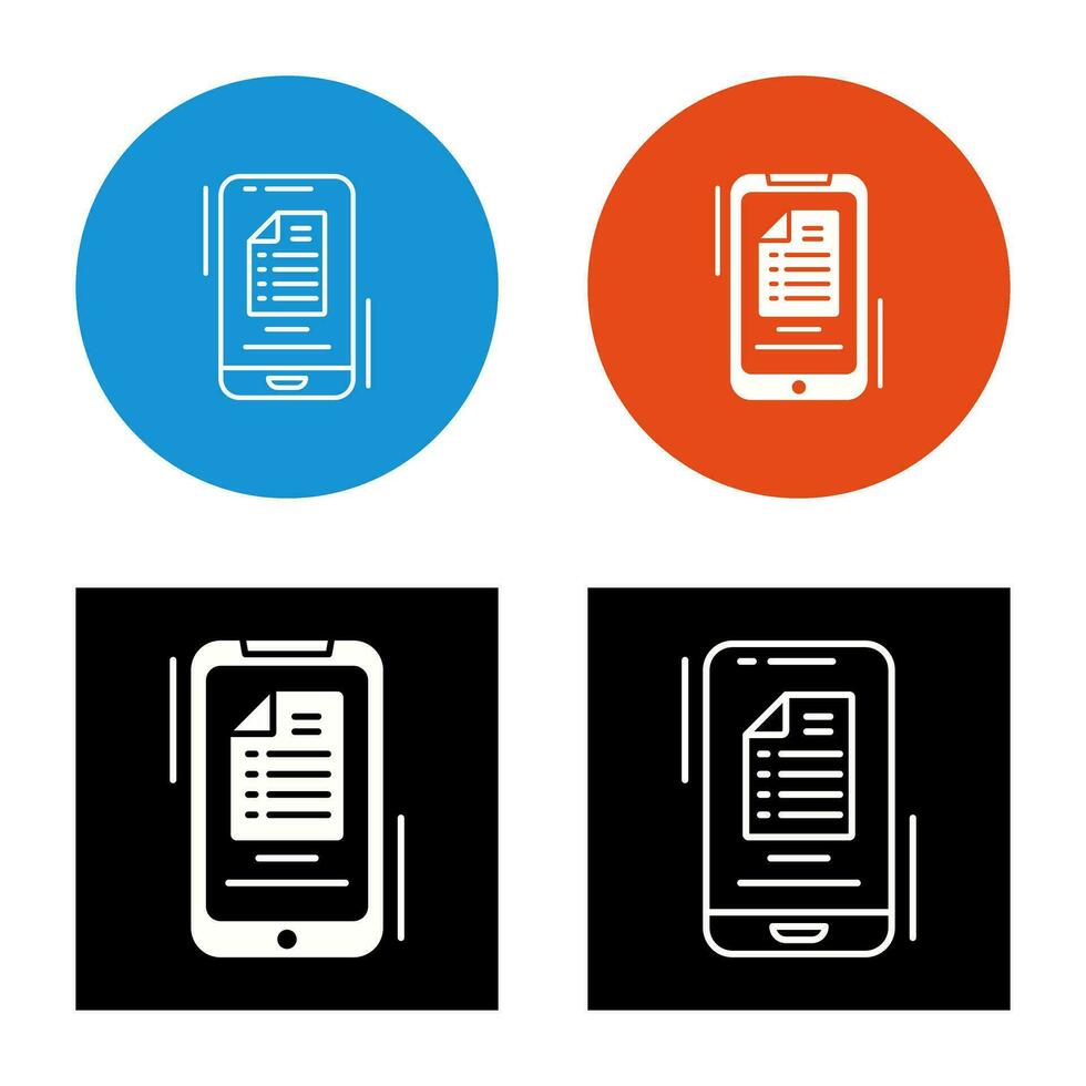 To Do List Vector Icon