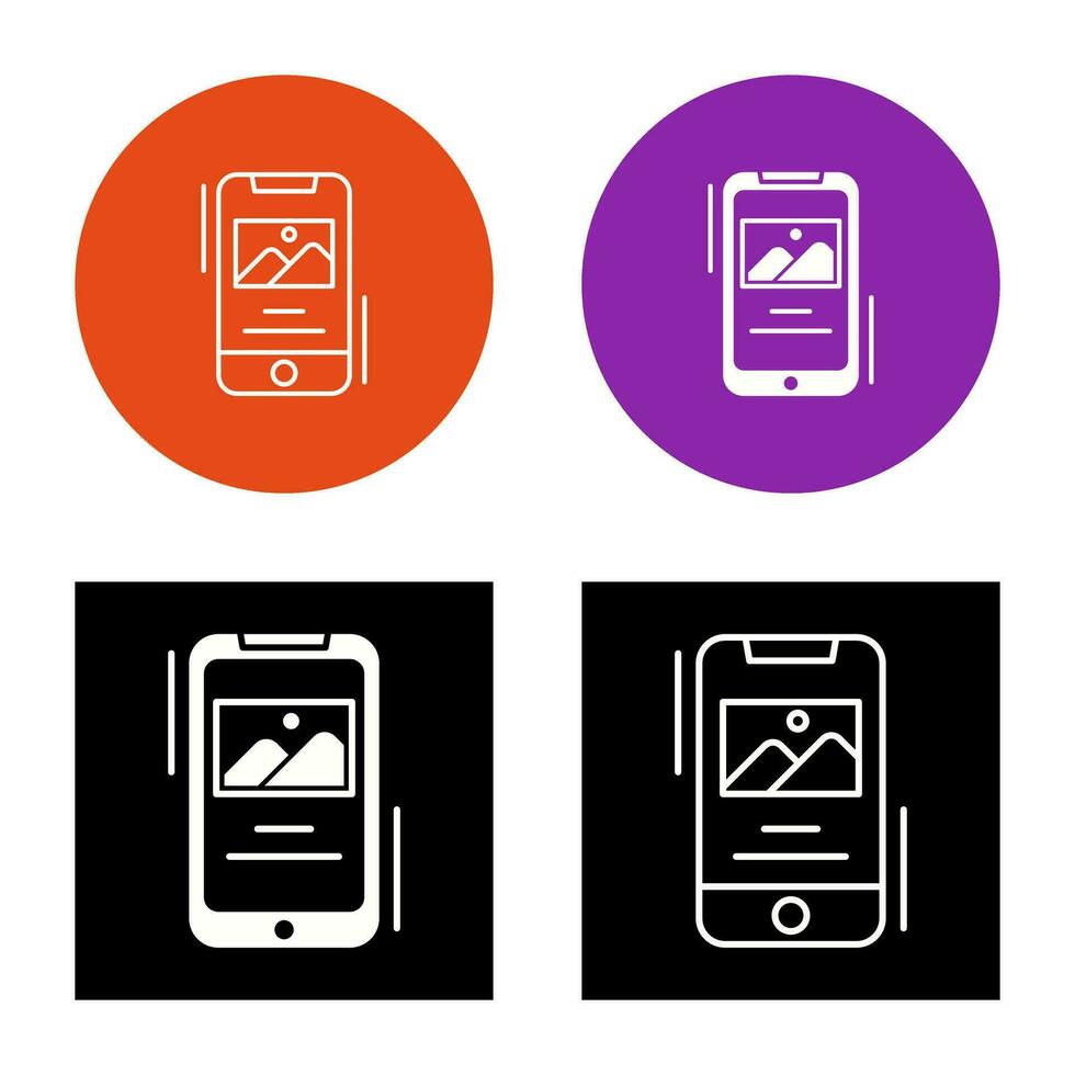 Gallery Vector Icon