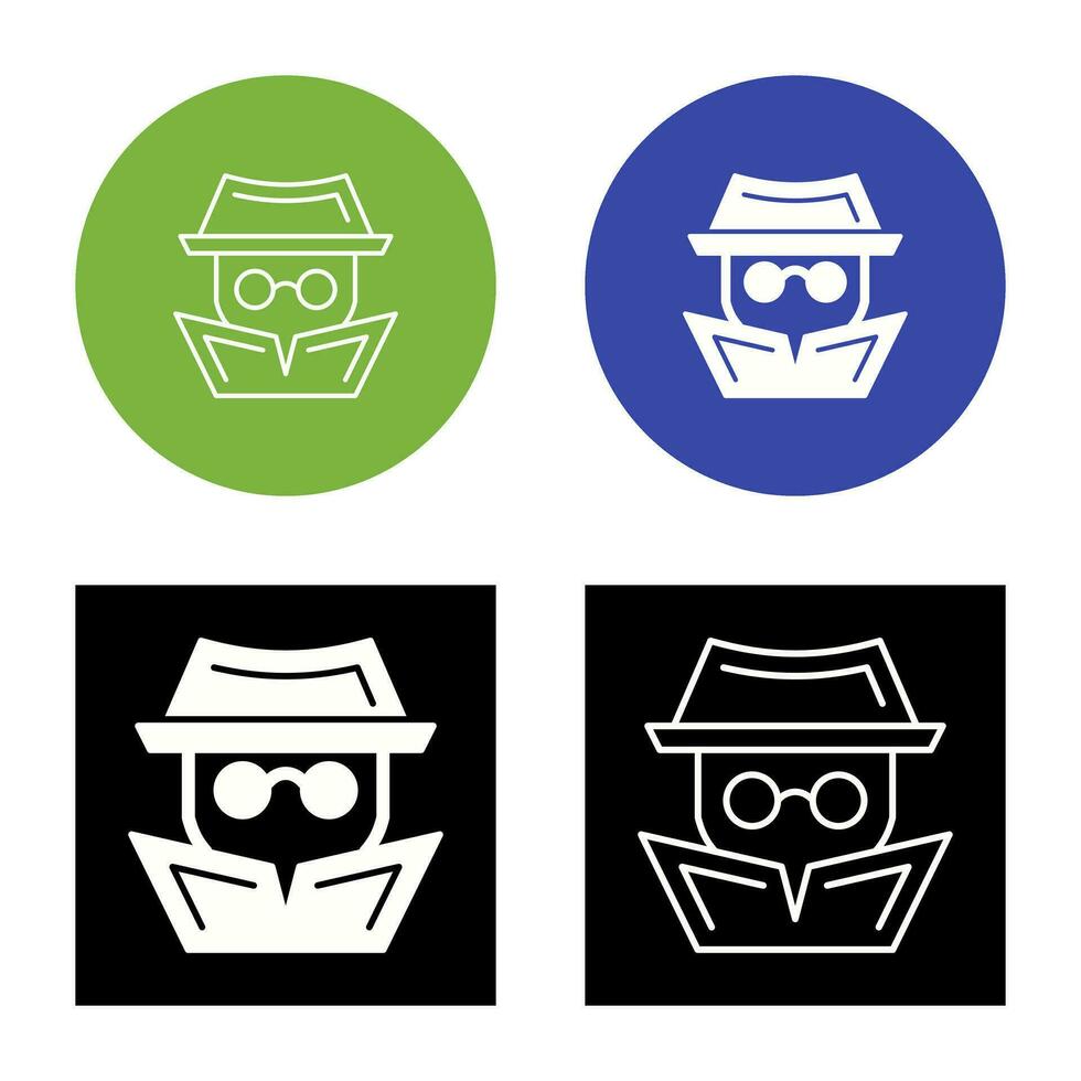 Hacker Vector Icon