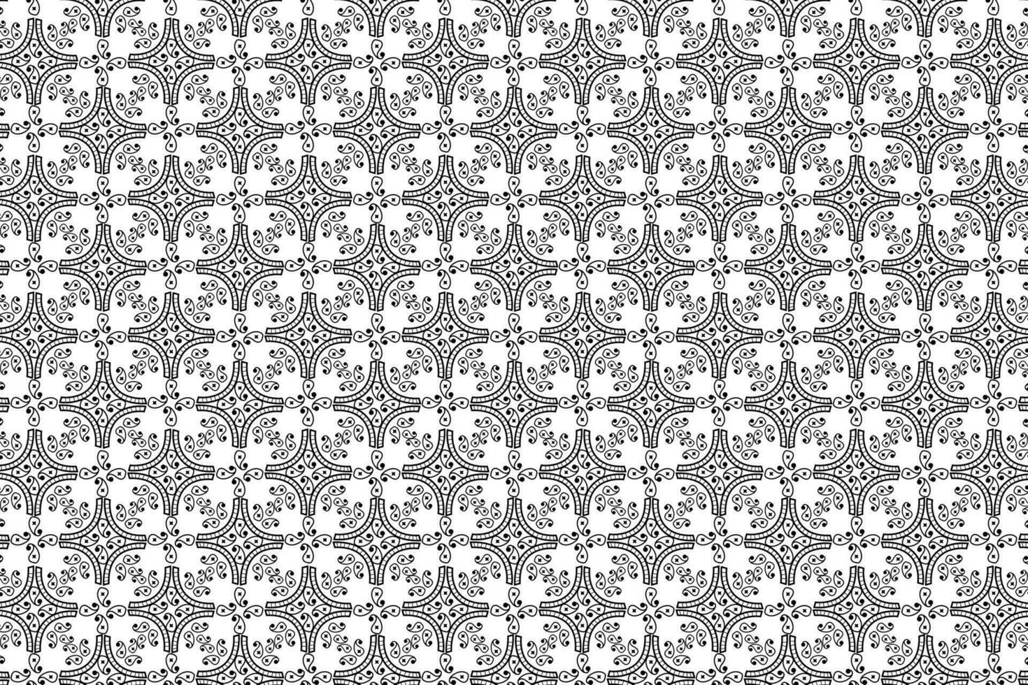 Mandala Seamless pattern design for fabric, tiles, wallpaper, and wrapping paper vector