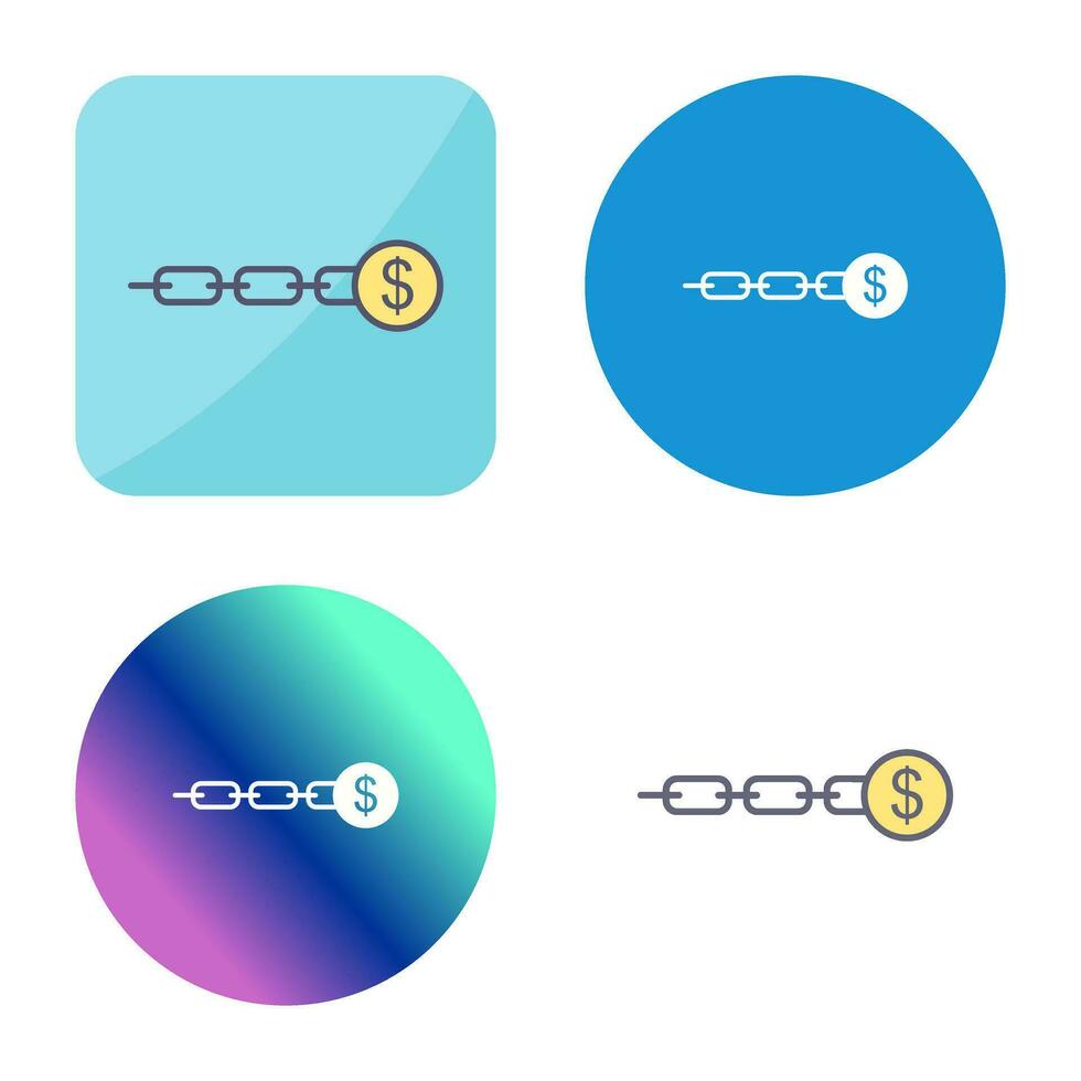 Unique Location Web Advertising Vector Icon