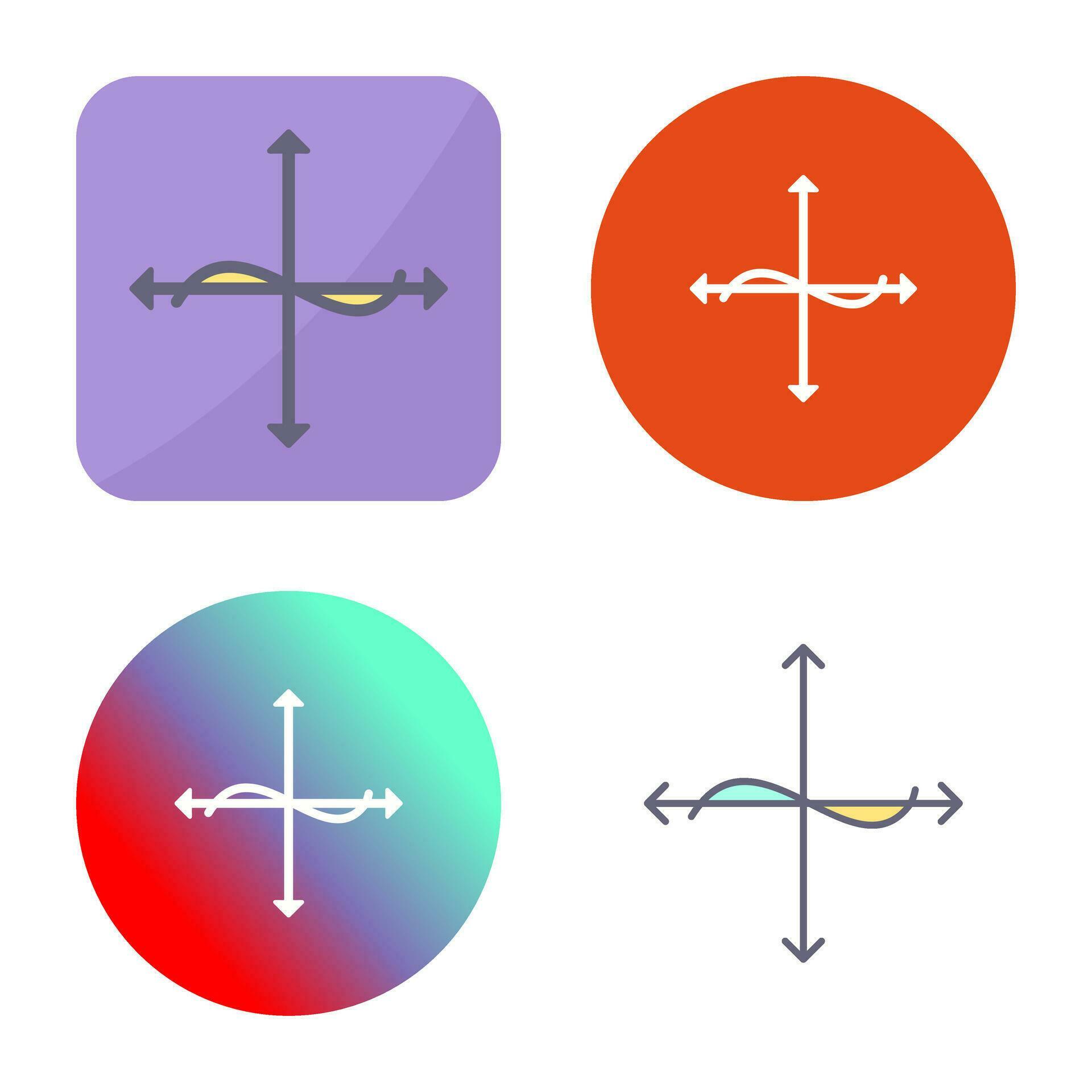 Unique Graph Vector Icon 33202593 Vector Art at Vecteezy