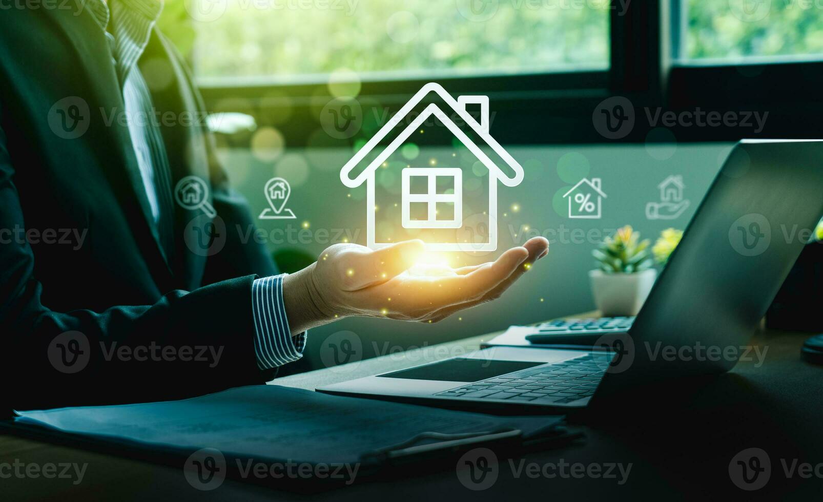 Real estate concept business, Buy, own, sell properties for profit. Cash flow, appreciation, tax advantages. strategy, Real estate investment yields financial rewards. real estate market photo