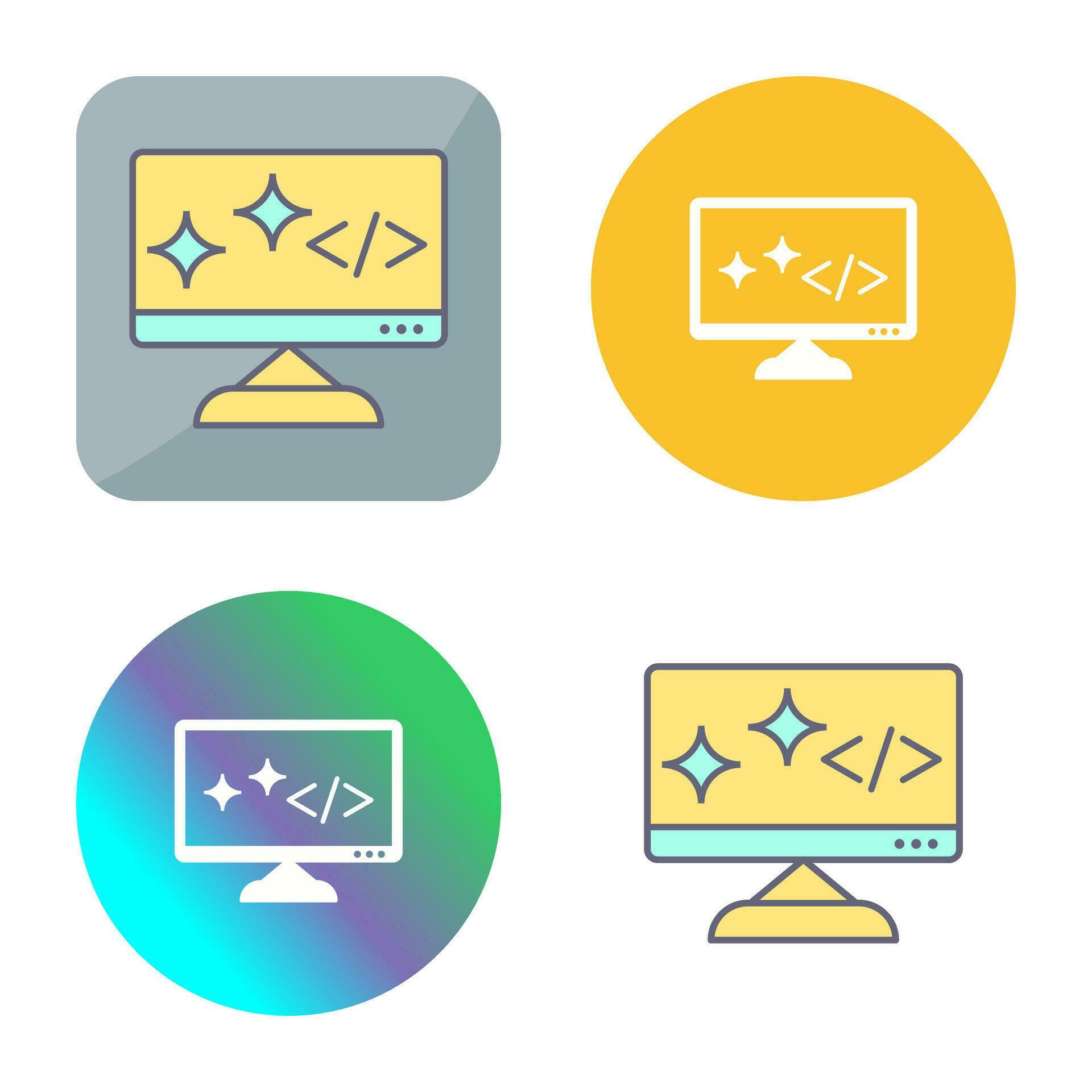 Unique Clean Code Vector Icon 33202723 Vector Art at Vecteezy