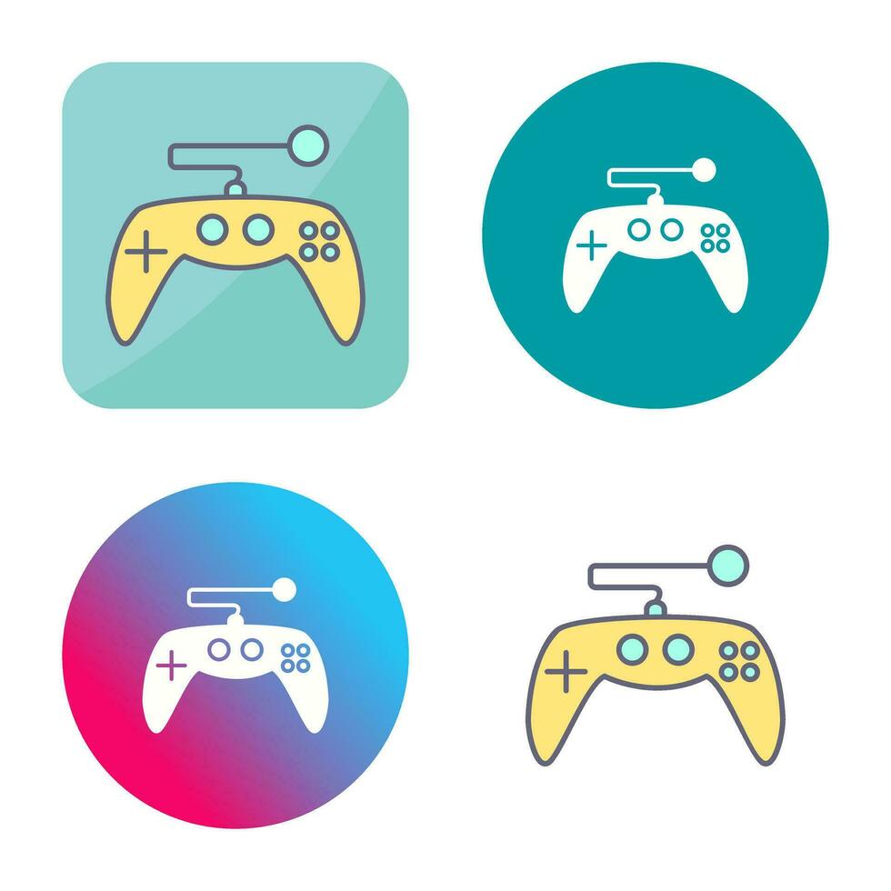 Unique Gaming Control Vector Icon