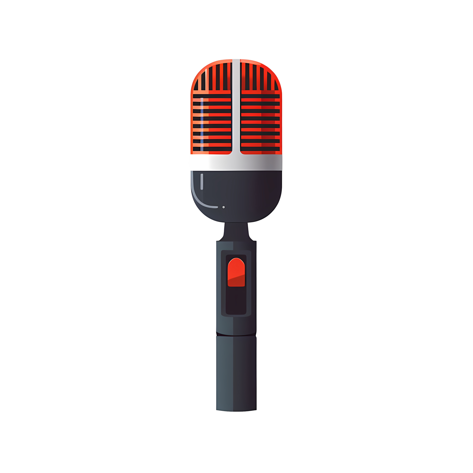 Ai Generated Microphone Icon On A Transparent Background 33202947 PNG ai-generated-microphone-icon-on-a-transparent-background-33202947-png