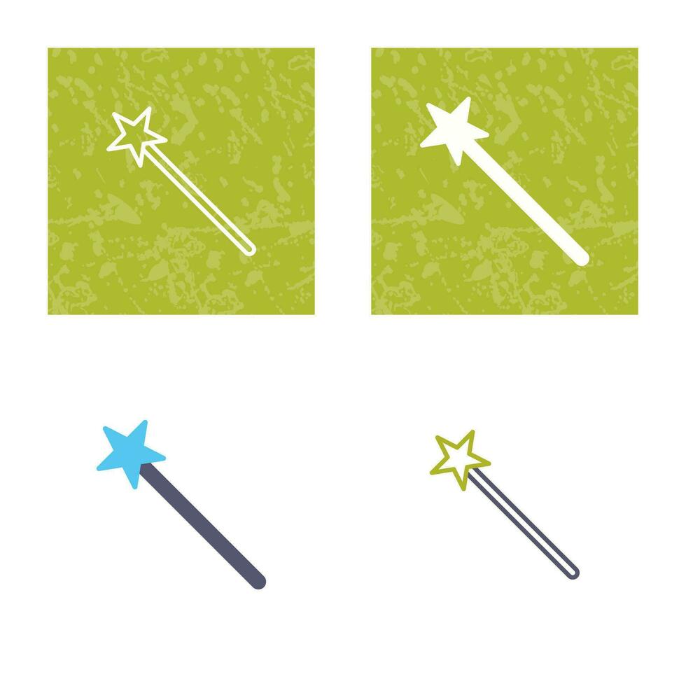 Unique Magic Vector Icon