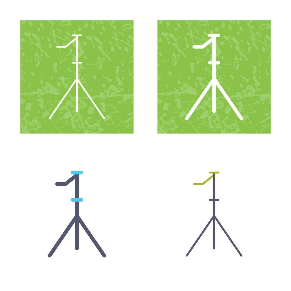 Unique Stand Vector Icon