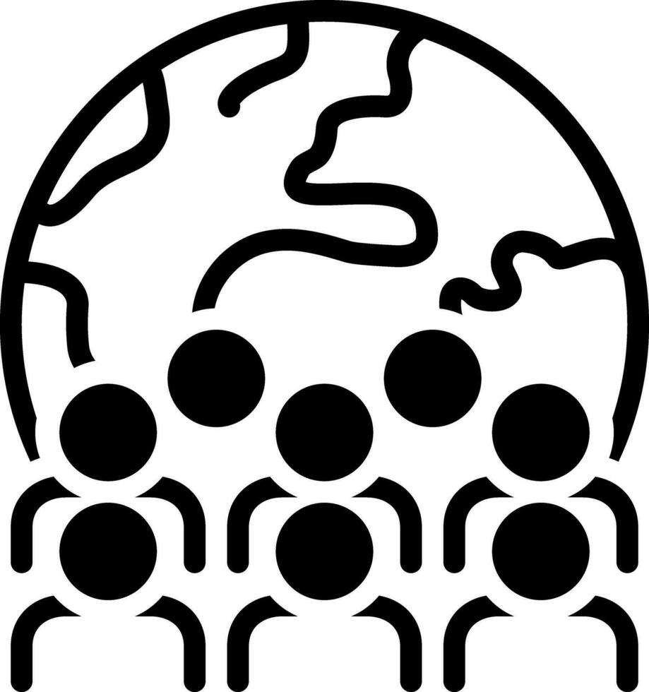 solid icon for majority 33203503 Vector Art at Vecteezy