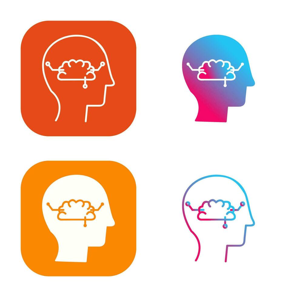 Thinking Vector Icon