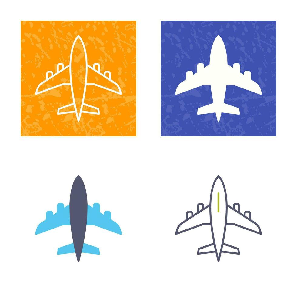 Aeroplane Vector Icon