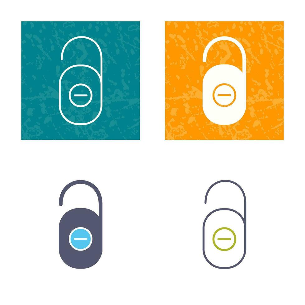 Do not Disturb Vector Icon