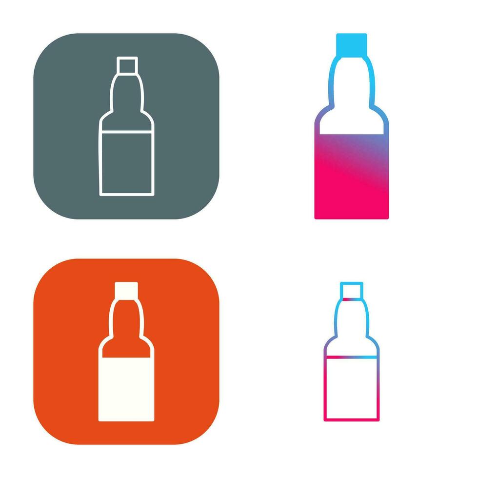 Unique Craft Beer Vector Icon
