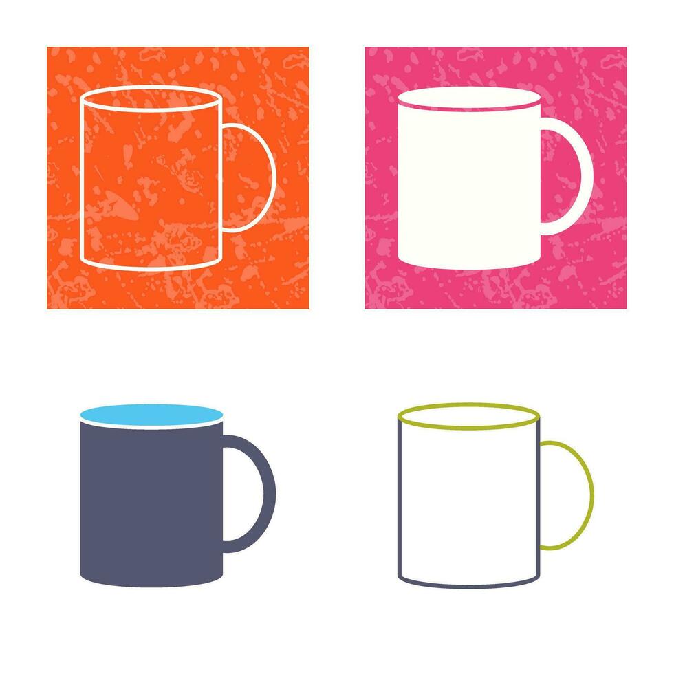 icono de vector de taza de café