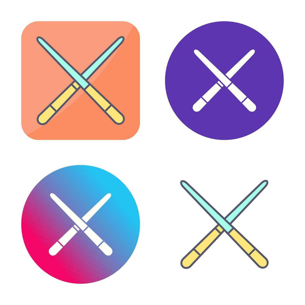 Pool Cue Vector Icon