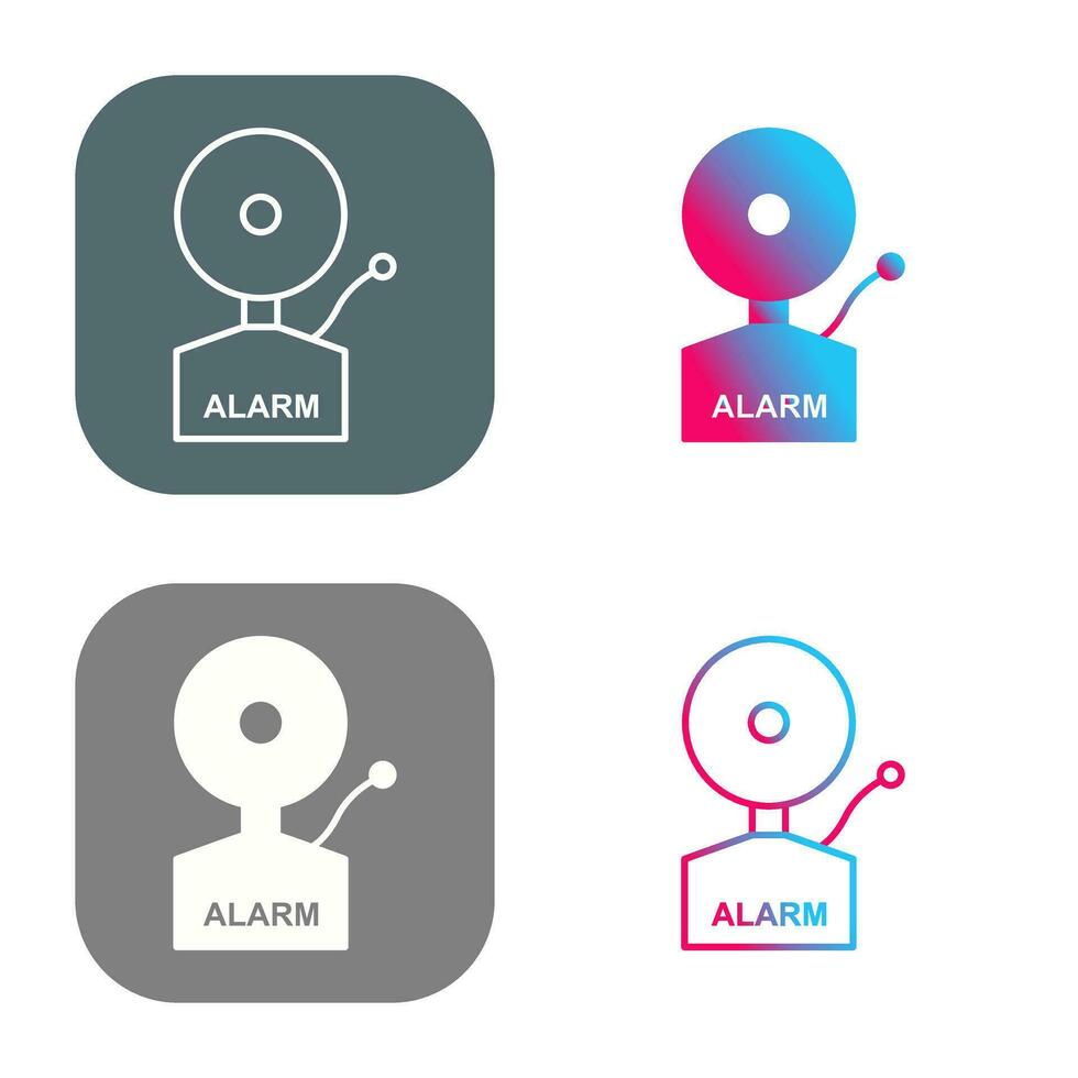 Alarms Vector Icon