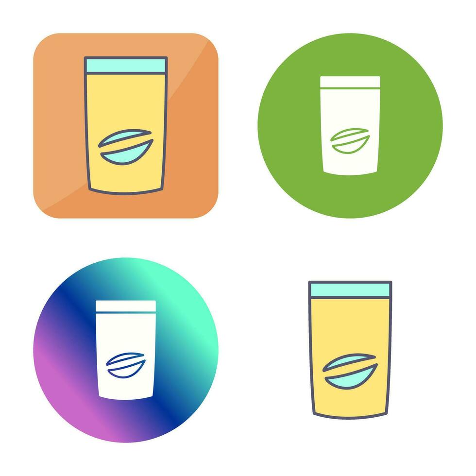 Coffee Bag Vector Icon