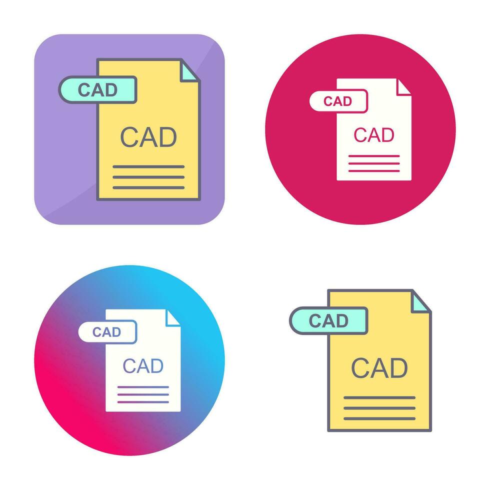 CAD Vector Icon