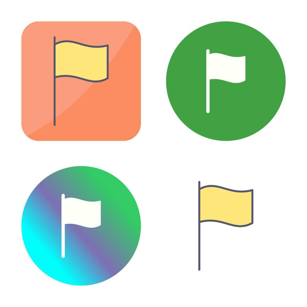 Flag Vector Icon