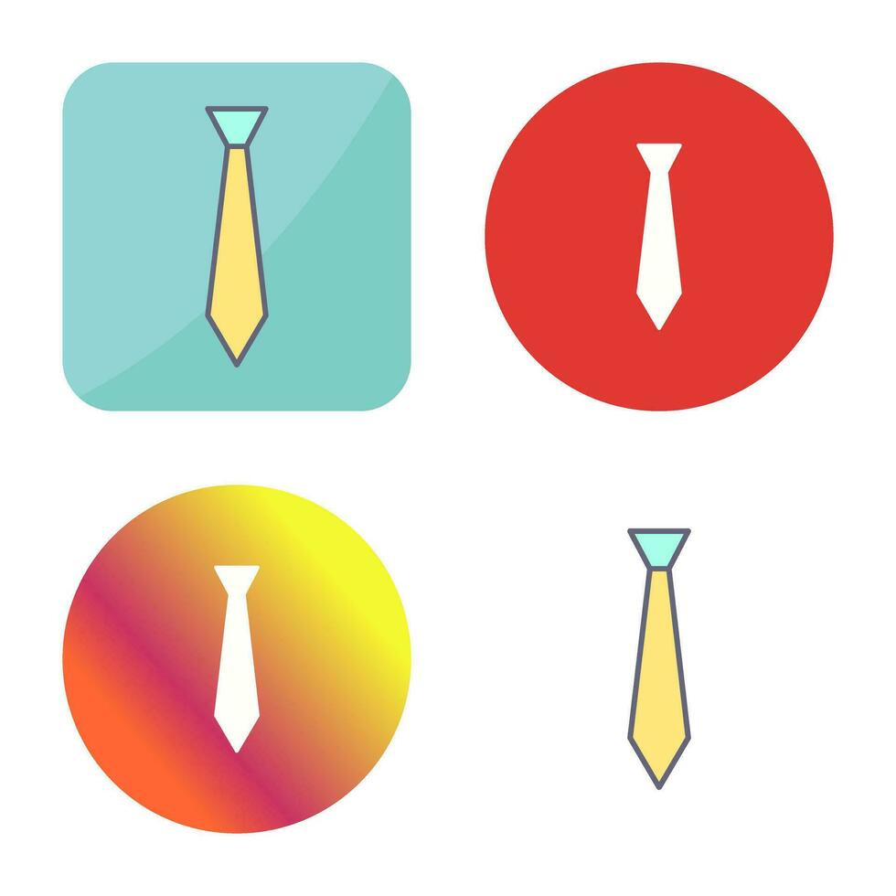 Tie Vector Icon