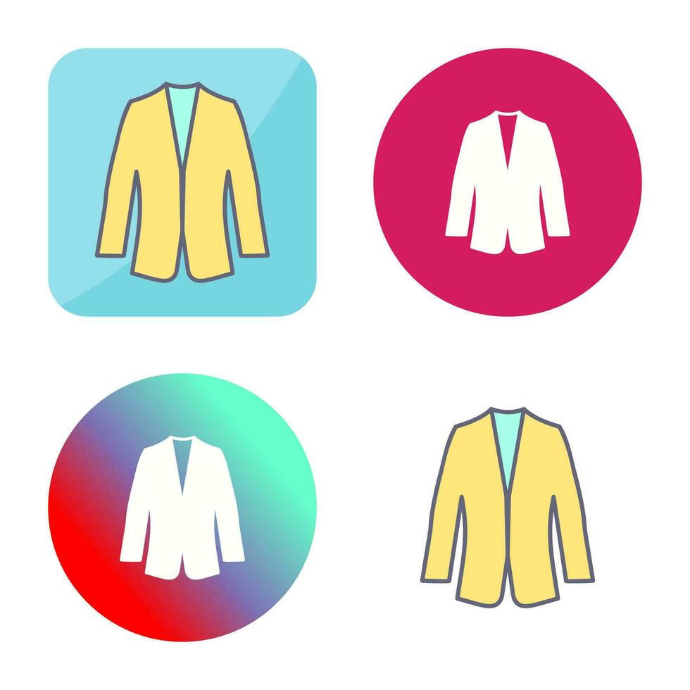 Suit Vector Icon
