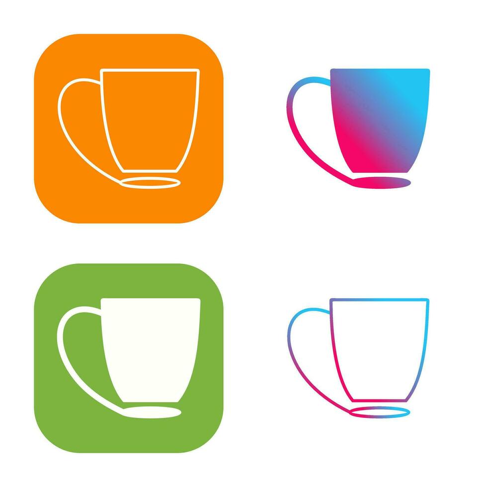 Coffee Cup Vector Icon