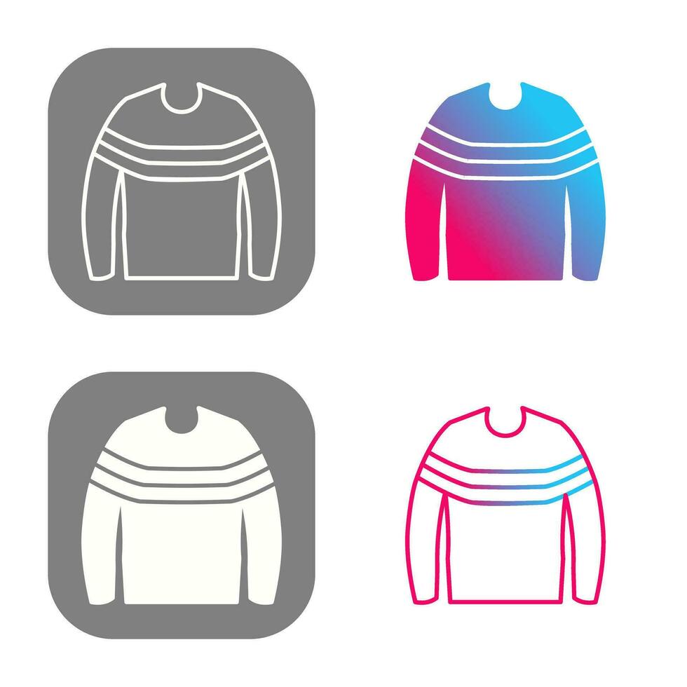 Sweater Vector Icon