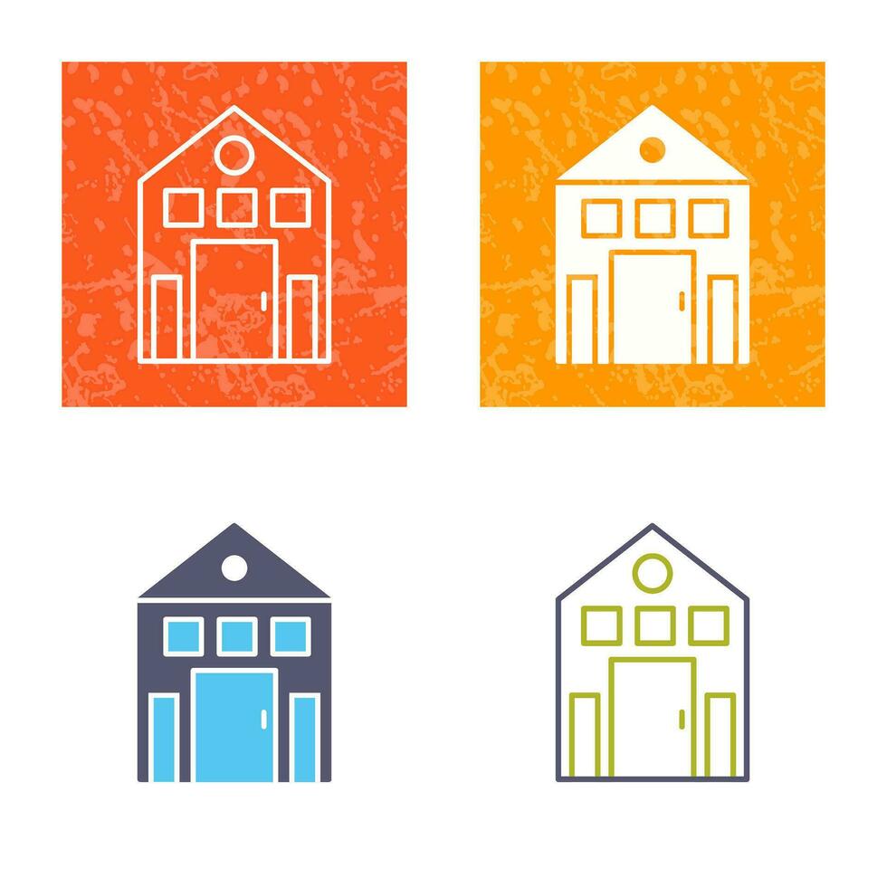 Building Vector Icon