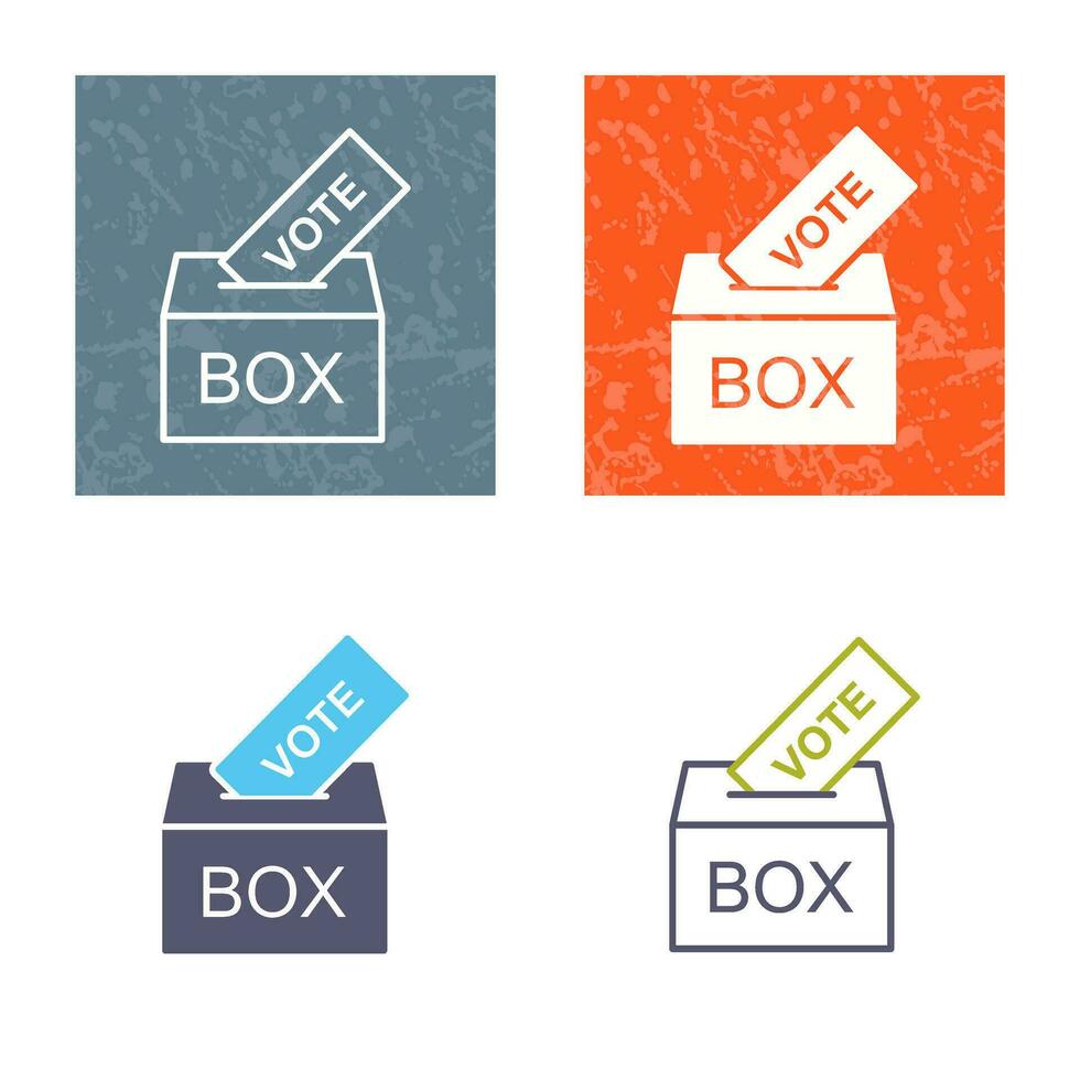 Giing Vote Vector Icon