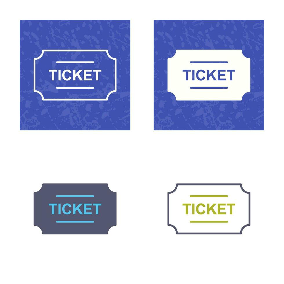 Tickets Vector Icon