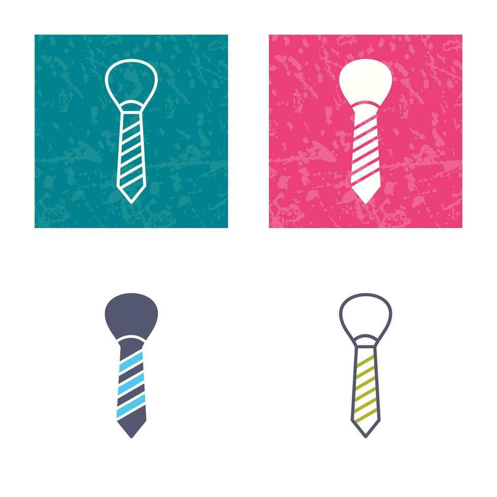 Tie Vector Icon