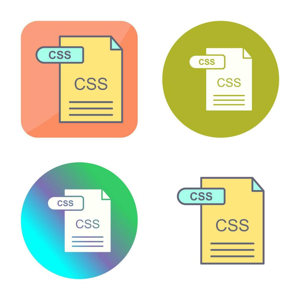 CSS Vector Icon