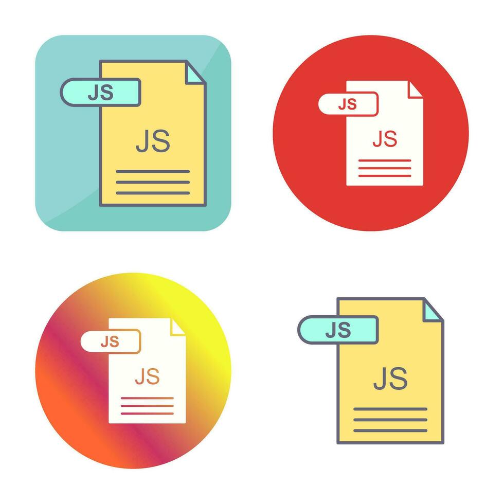 JS Vector Icon