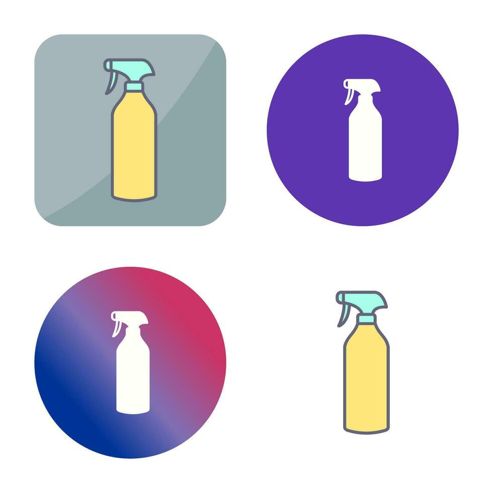 Spray bottle Vector Icon