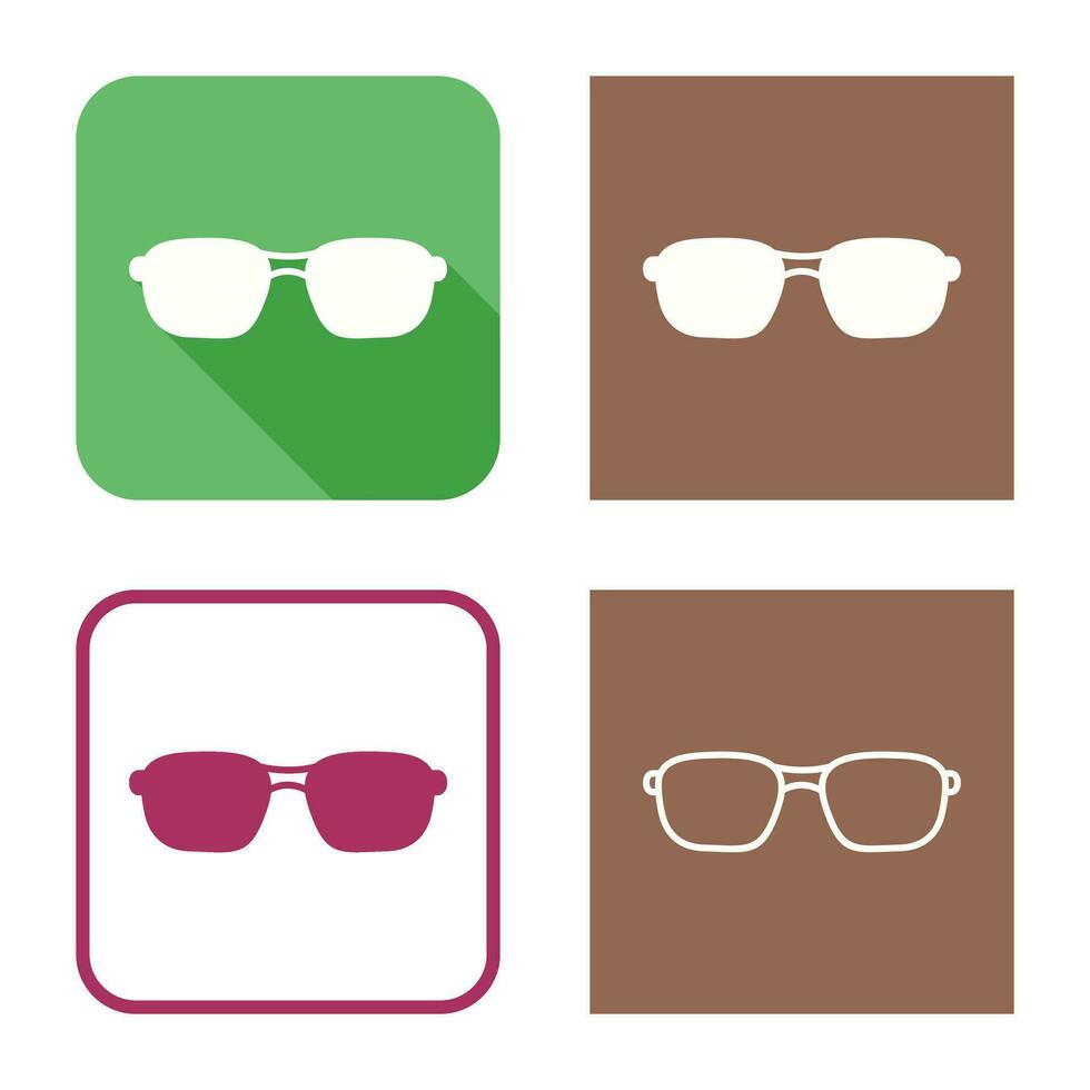 Glasses Vector Icon