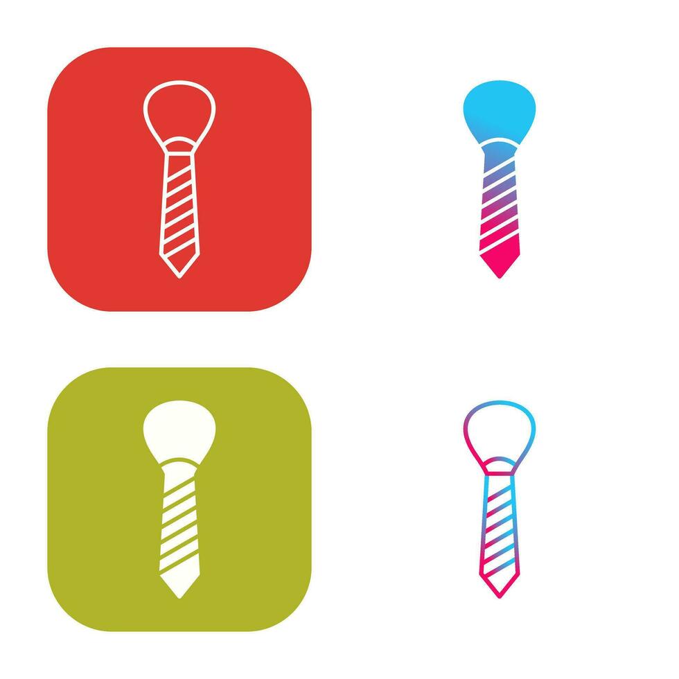 Tie Vector Icon