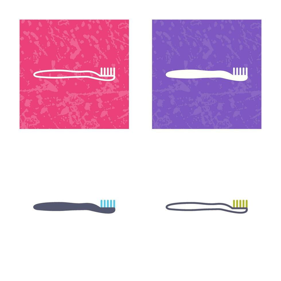 Toothbrush Vector Icon