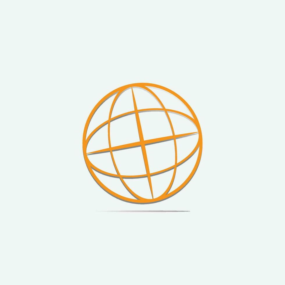 global logo vector