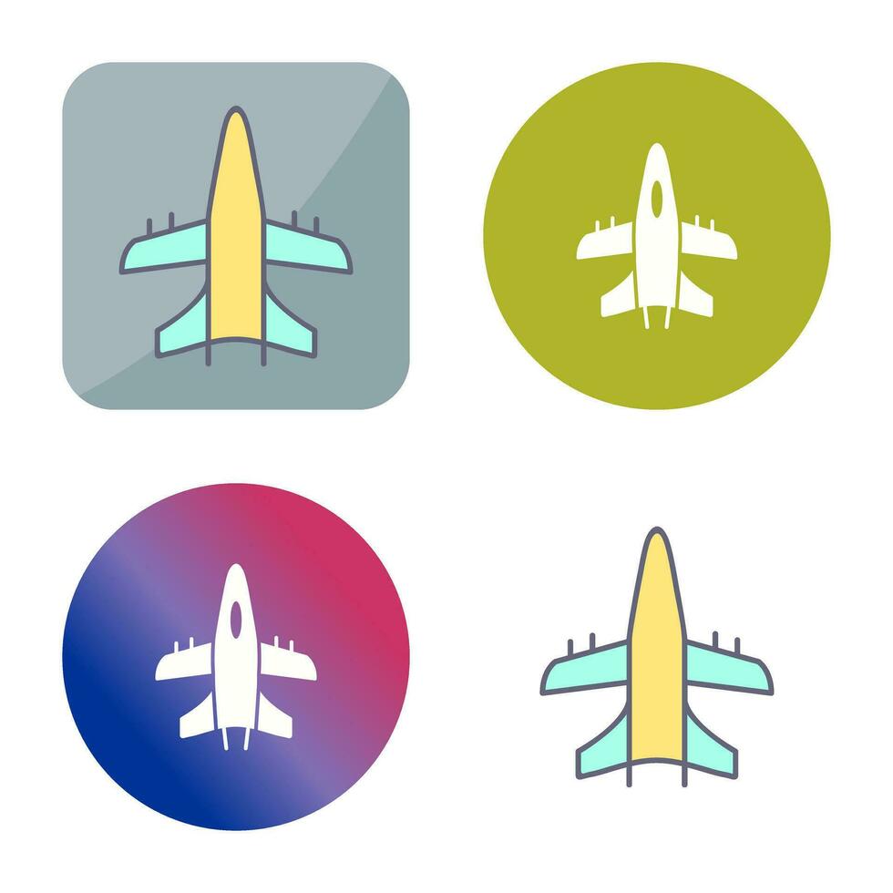 Military Plane Vector Icon