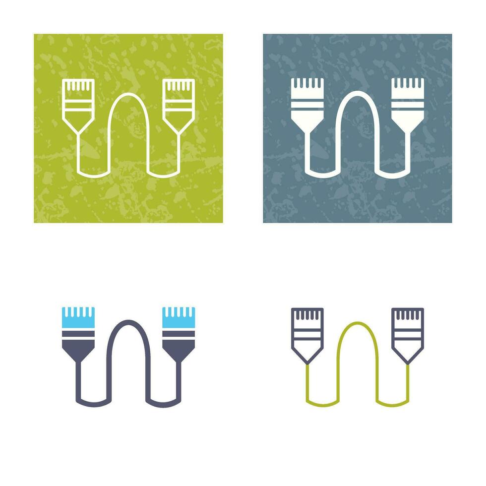Internet Cable Vector Icon