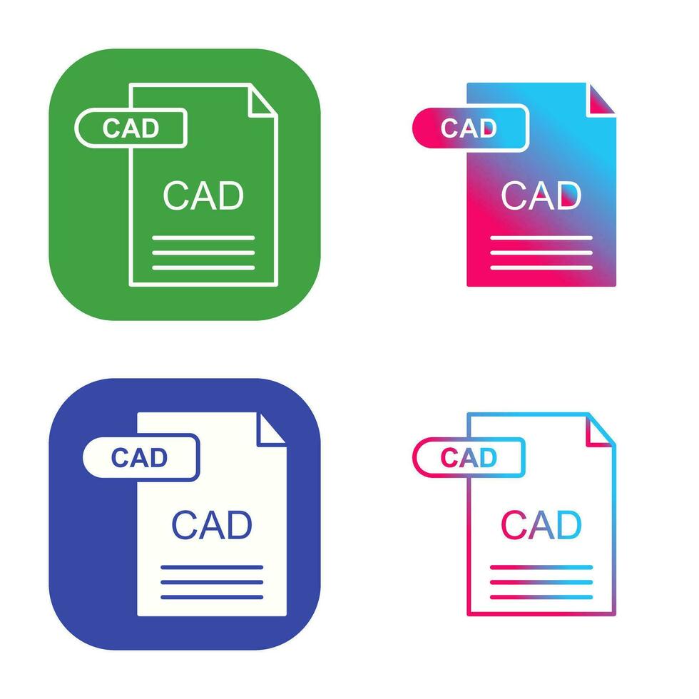 CAD Vector Icon