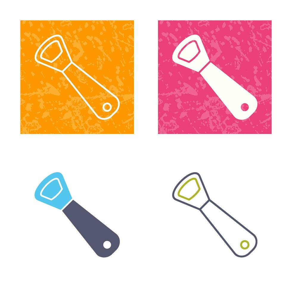 Bottle Opener Vector Icon