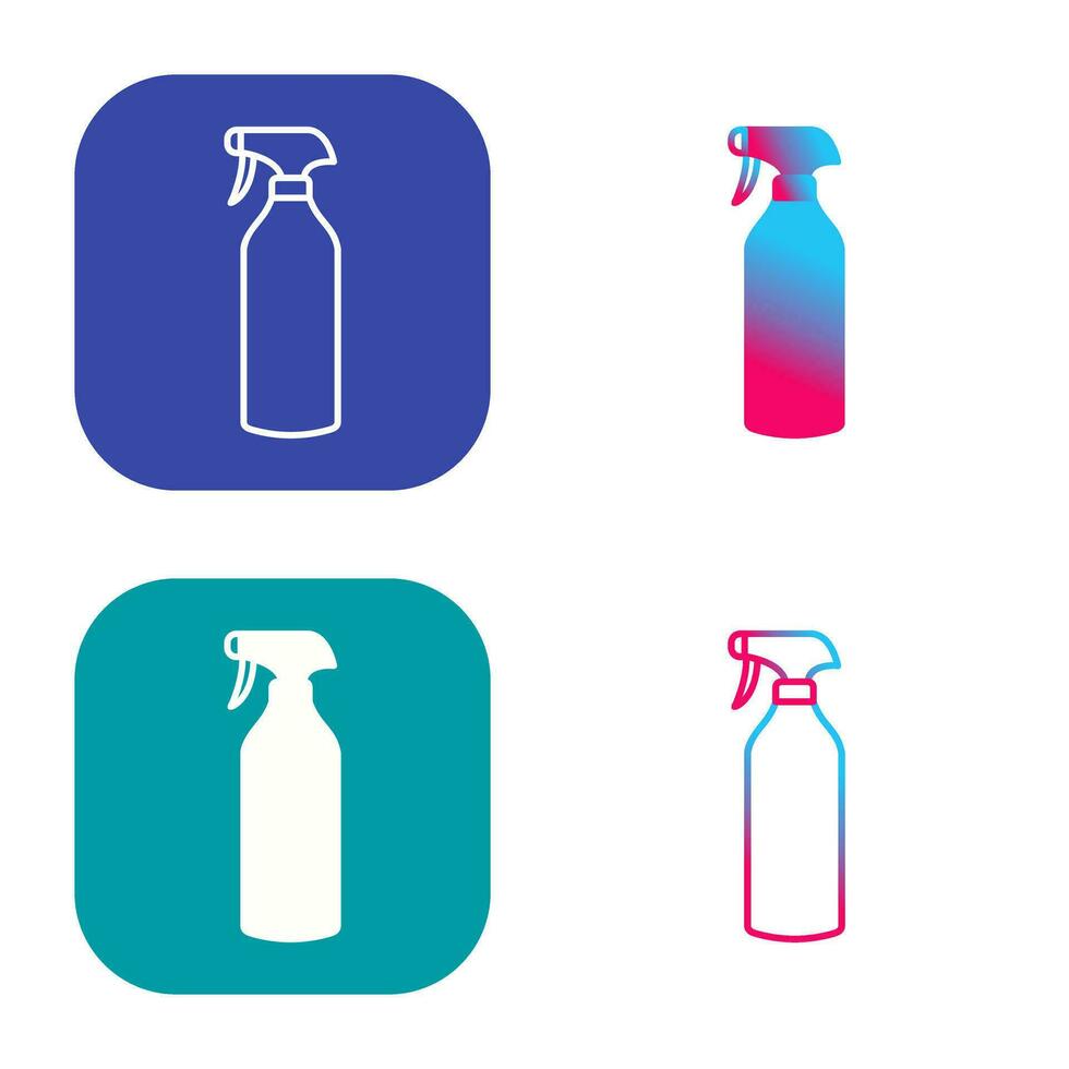 Spray bottle Vector Icon