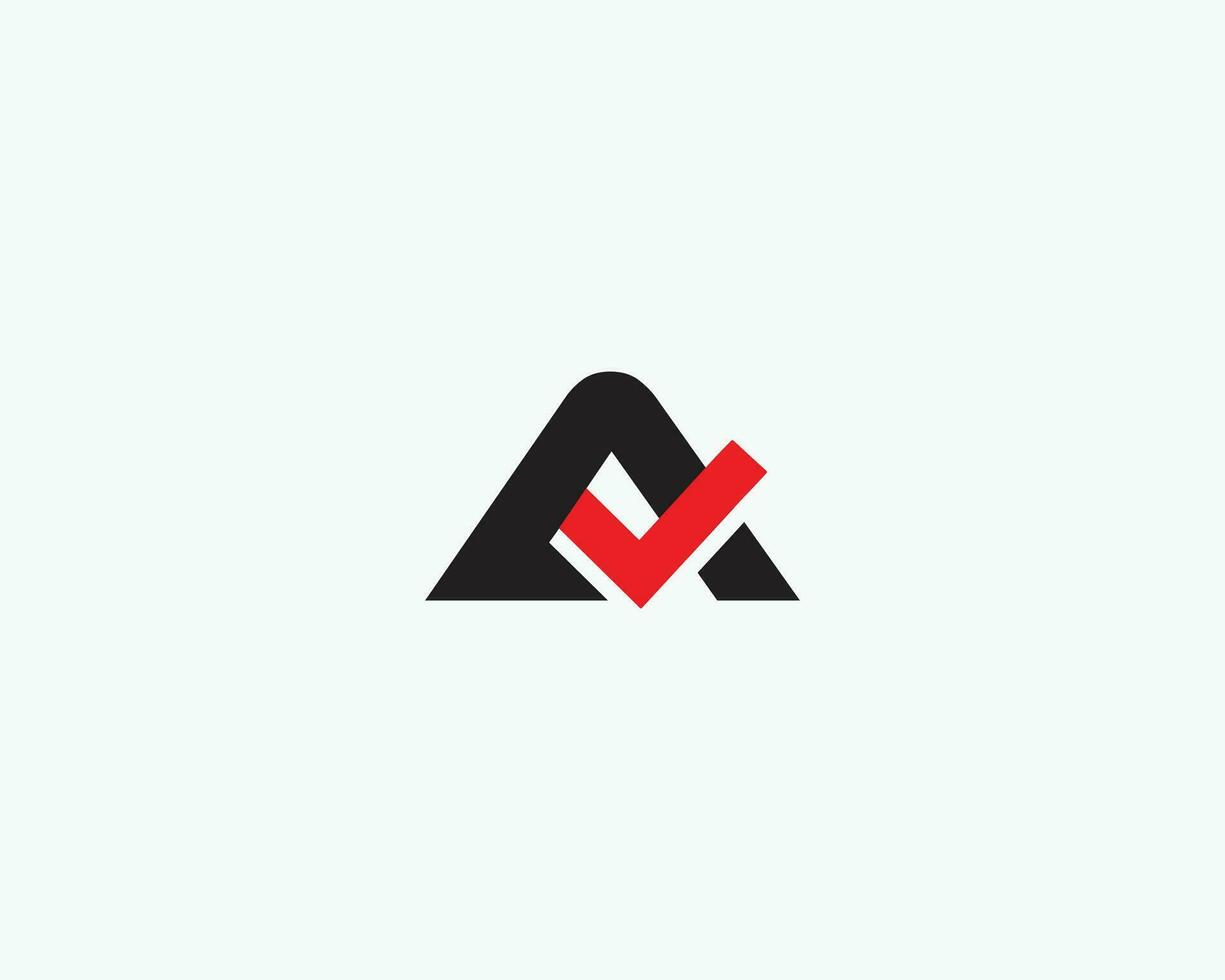 A Letter with Arrow Logo Design vector