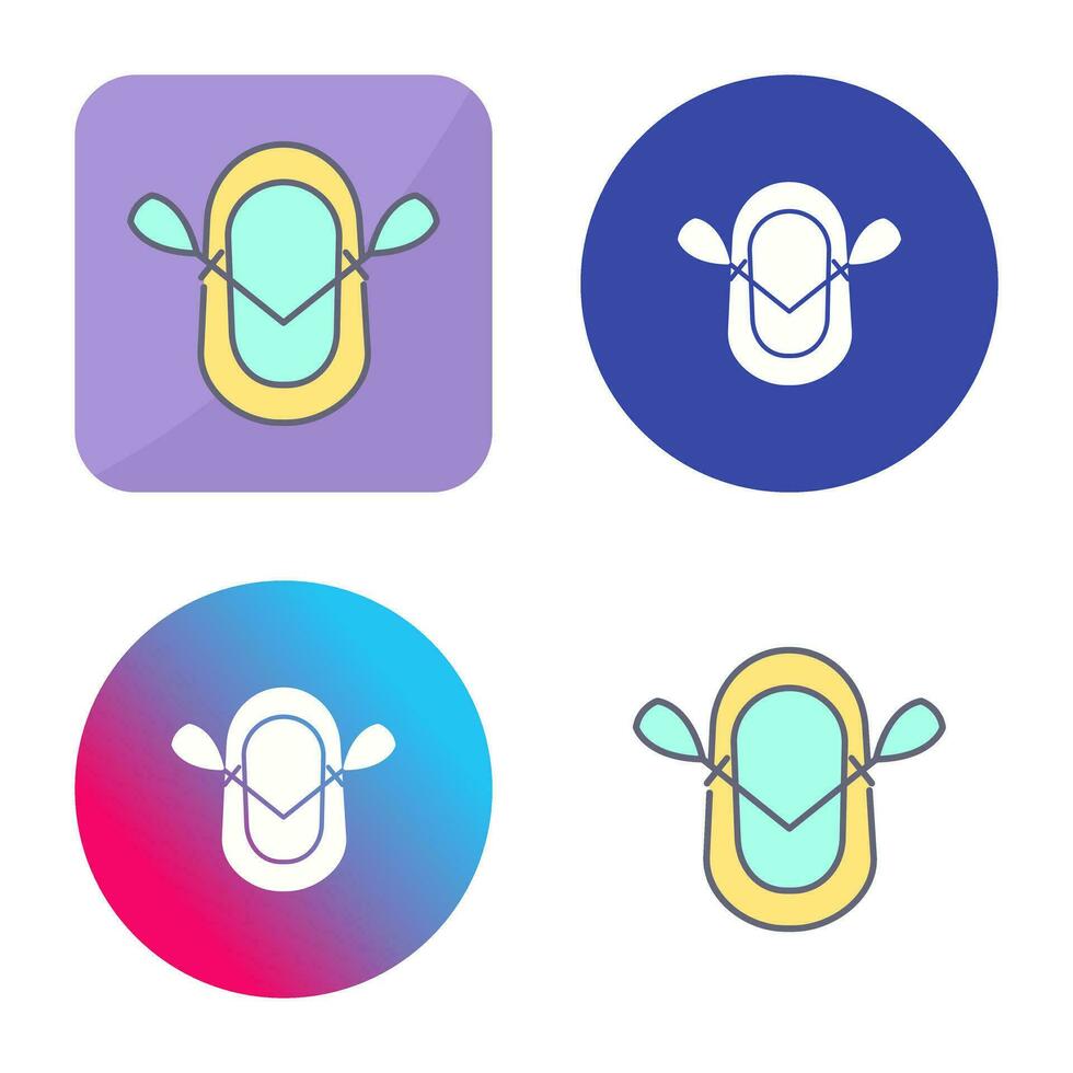 Dinghy Vector Icon