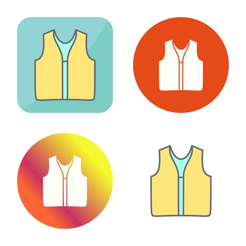 Swimming Vest Vector Icon